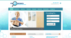 Desktop Screenshot of mymdcareers.com