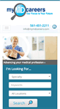 Mobile Screenshot of mymdcareers.com